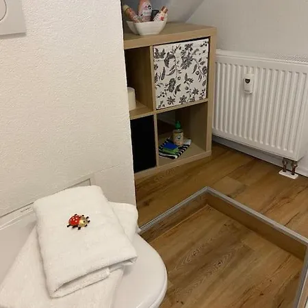 Schnuckeliges Dachgeschoss-apartment * 헤렌베르그