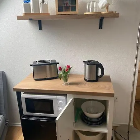 Schnuckeliges Dachgeschoss-apartment